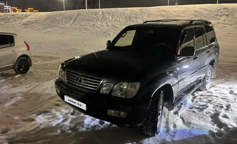 Lexus LX 2000 года за 8 200 000 тг. в Западно-Каз. область