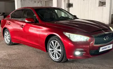 Infiniti Q50 2014 года за 11 000 000 тг. в Алматы фото 2