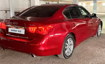 Infiniti Q50 2014 года за 11 000 000 тг. в Алматы фото 3