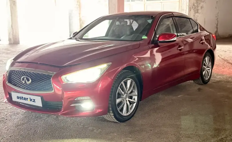 Infiniti Q50 2014 года за 11 000 000 тг. в Алматы