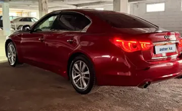 Infiniti Q50 2014 года за 11 000 000 тг. в Алматы фото 4