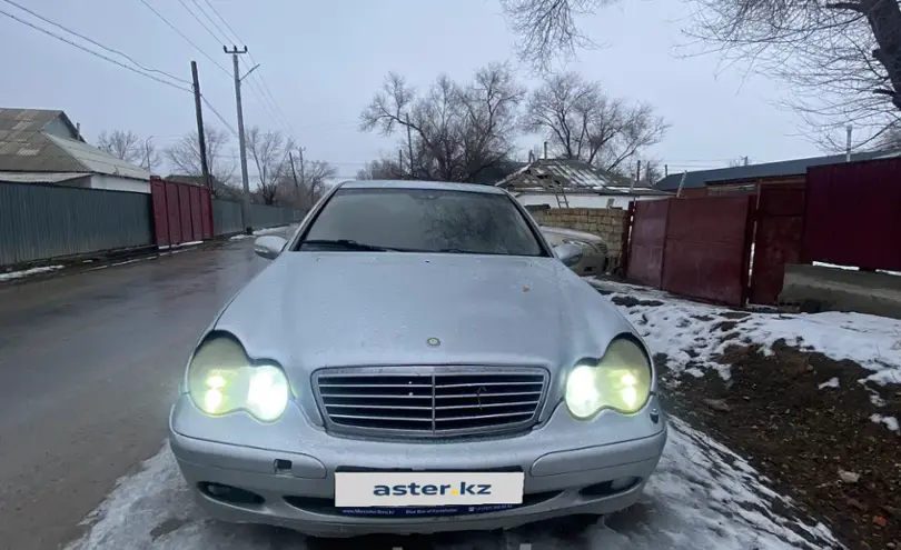 Mercedes-Benz C-Класс 2002 года за 2 400 000 тг. в Кызылординская область