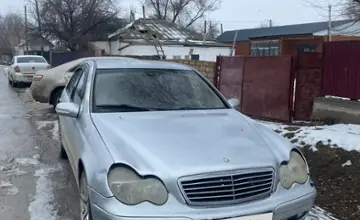 Mercedes-Benz C-Класс 2002 года за 2 400 000 тг. в Кызылординская область фото 2