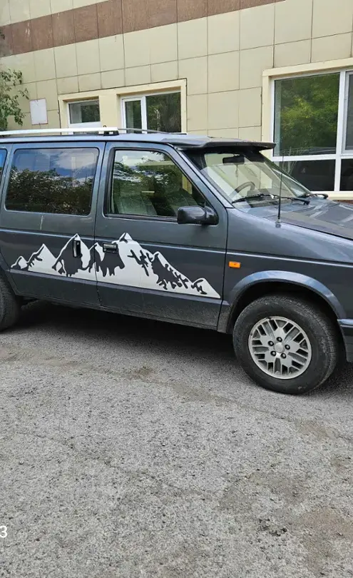 Chrysler Voyager 1989 года за 2 500 000 тг. в Караганда фото 4