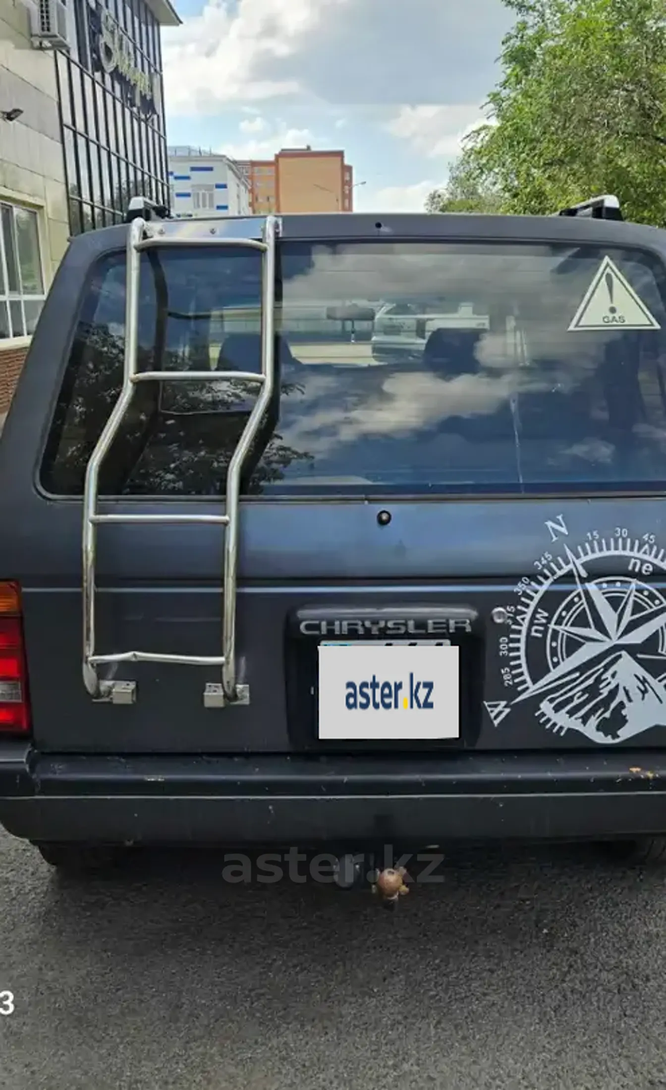 Chrysler Voyager 1989 года за 2 500 000 тг. в Караганда