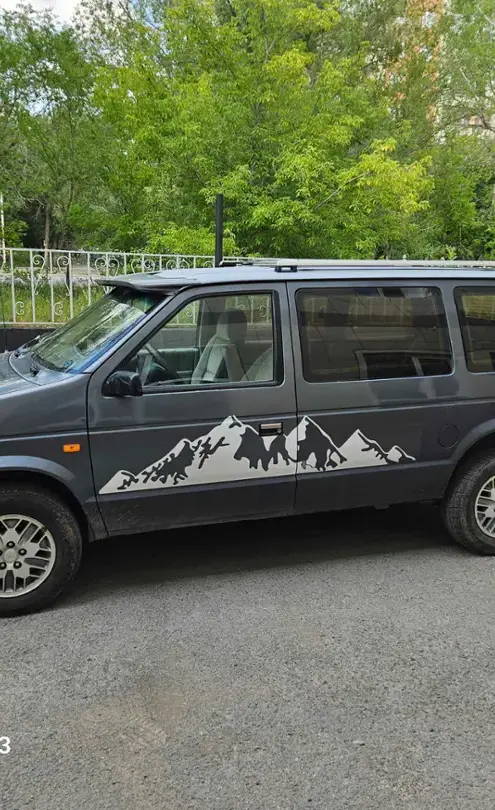 Chrysler Voyager 1989 года за 2 500 000 тг. в Караганда фото 3