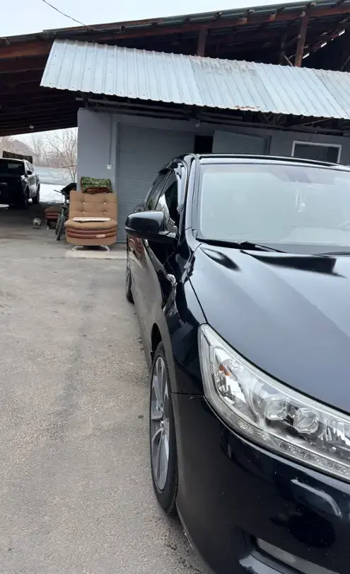 Honda Accord 2014 года за 8 000 000 тг. в Алматы фото 4