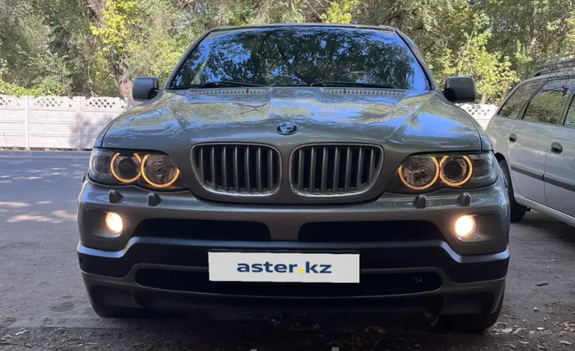 BMW X5 2005 года за 9 000 000 тг. в Алматы
