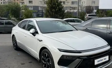 Hyundai Sonata 2024 года за 14 400 000 тг. в Шымкент фото 4