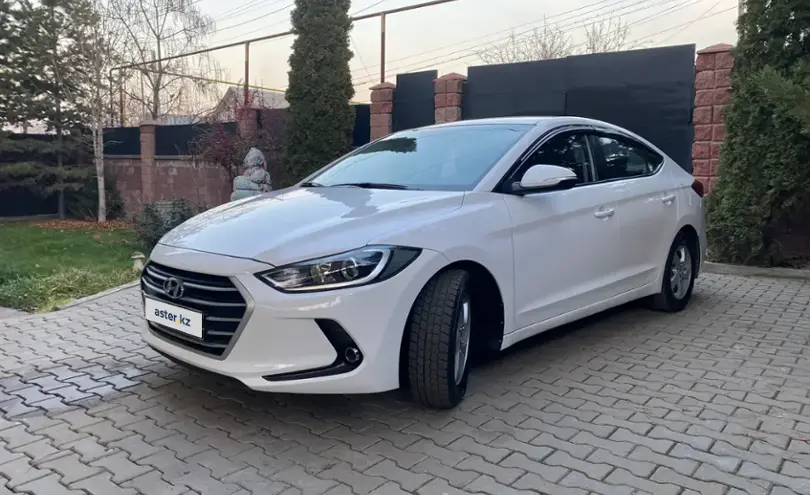 Hyundai Avante 2018 года за 6 500 000 тг. в Алматы фото 1