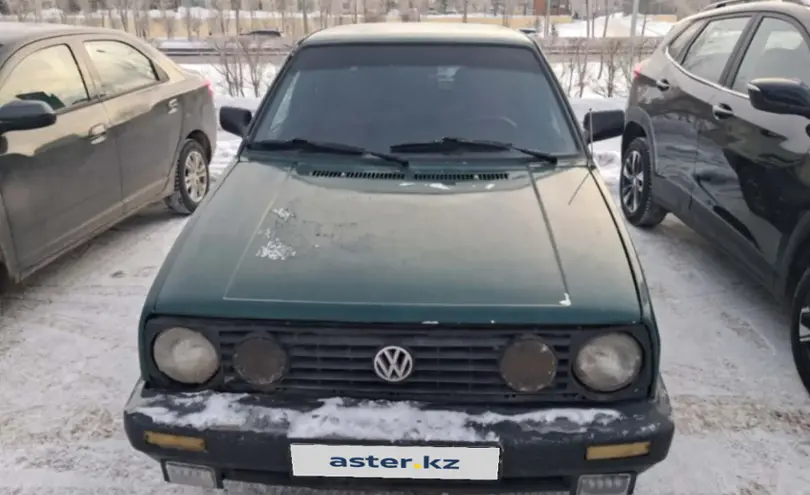 Volkswagen Golf 1990 года за 800 000 тг. в Астана фото 2