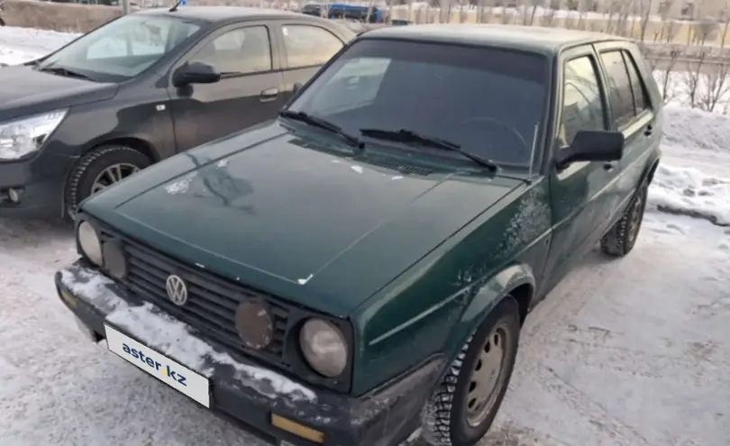 Volkswagen Golf 1990 года за 800 000 тг. в Астана