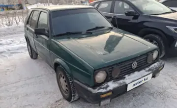 Volkswagen Golf 1990 года за 800 000 тг. в Астана фото 3