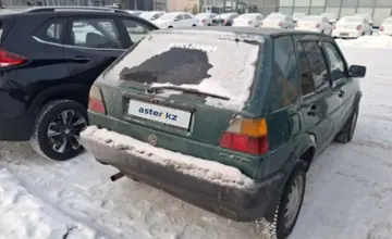 Volkswagen Golf 1990 года за 800 000 тг. в Астана