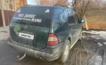 Mercedes-Benz M-Класс 1999 года за 2 200 000 тг. в Алматы фото 3