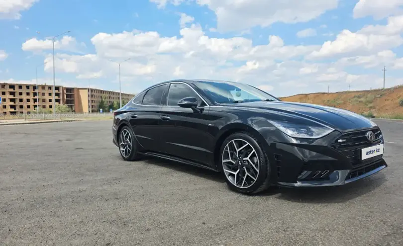Hyundai Sonata 2021 года за 13 000 000 тг. в Астана
