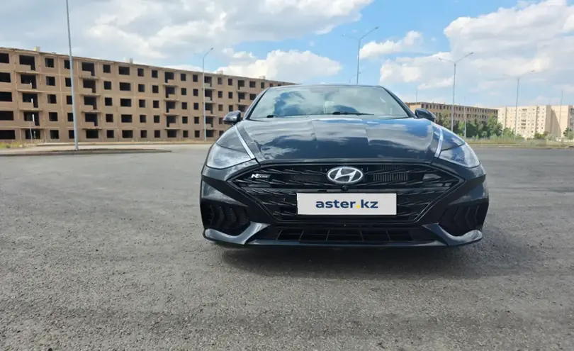Hyundai Sonata 2021 года за 13 000 000 тг. в Астана фото 2
