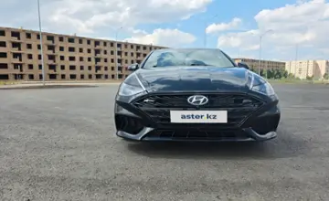 Hyundai Sonata 2021 года за 12 500 000 тг. в Астана фото 2