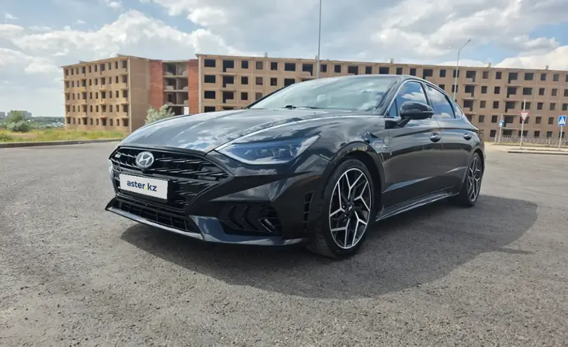 Hyundai Sonata 2021 года за 13 000 000 тг. в Астана фото 1