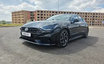 Hyundai Sonata 2021 года за 12 500 000 тг. в Астана фото 1