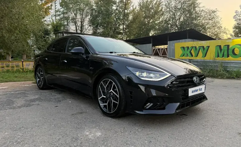 Hyundai Sonata 2021 года за 13 000 000 тг. в Астана фото 4