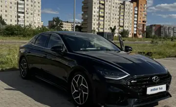 Hyundai Sonata 2021 года за 12 500 000 тг. в Астана фото 3