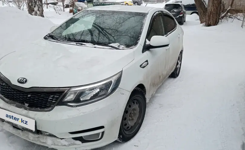 Kia Rio 2015 года за 4 800 000 тг. в Усть-Каменогорск