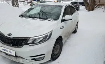 Kia Rio 2015 года за 4 800 000 тг. в Усть-Каменогорск фото 1