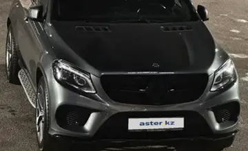 Mercedes-Benz GLE Coupe 2017 года за 25 000 000 тг. в Шымкент фото 1