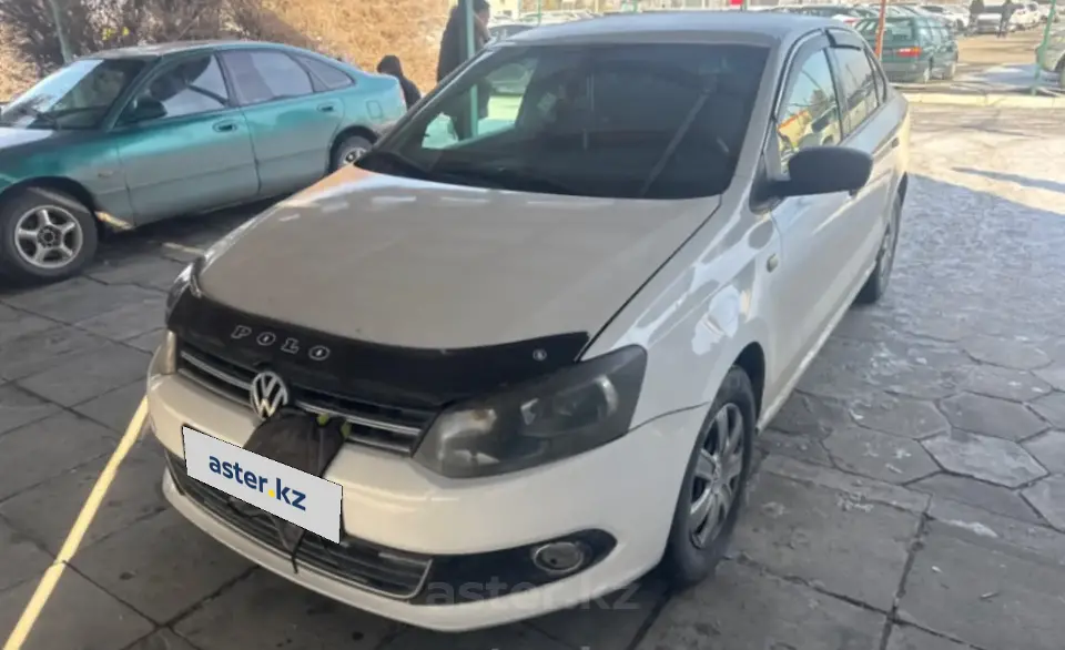 Volkswagen Polo 2013 года за 3 500 000 тг. в Талдыкорган
