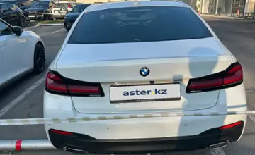 BMW 5 серии 2022 года за 26 000 000 тг. в Алматы фото 3