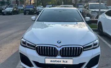 BMW 5 серии 2022 года за 26 000 000 тг. в Алматы фото 1