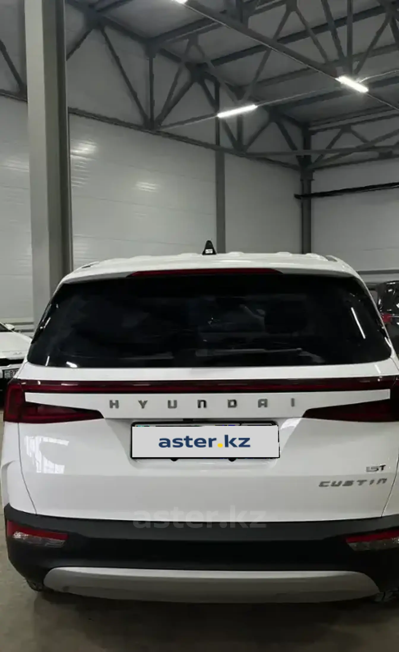 Hyundai Custin 2024 года за 12 000 000 тг. в Астана фото 3