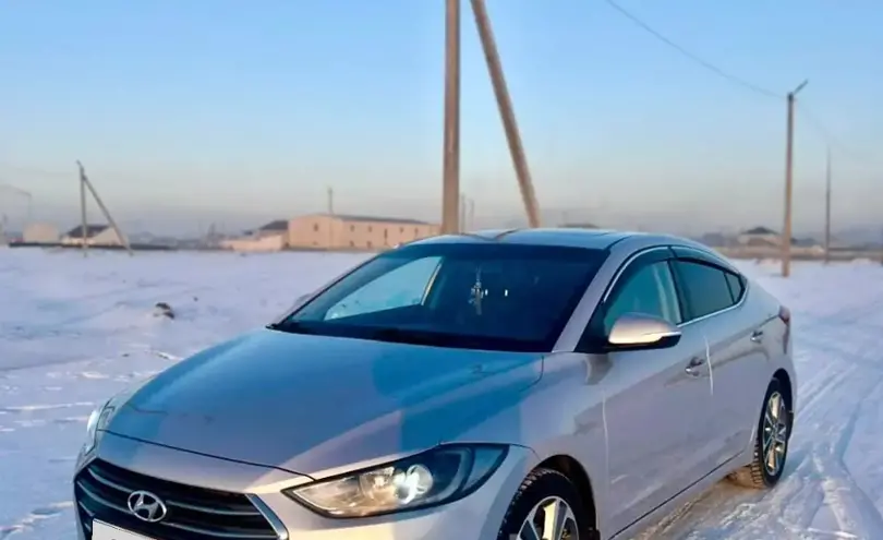 Hyundai Elantra 2018 года за 8 500 000 тг. в Астана