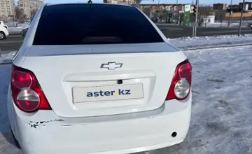 Chevrolet Aveo 2012 года за 2 400 000 тг. в Астана фото 4