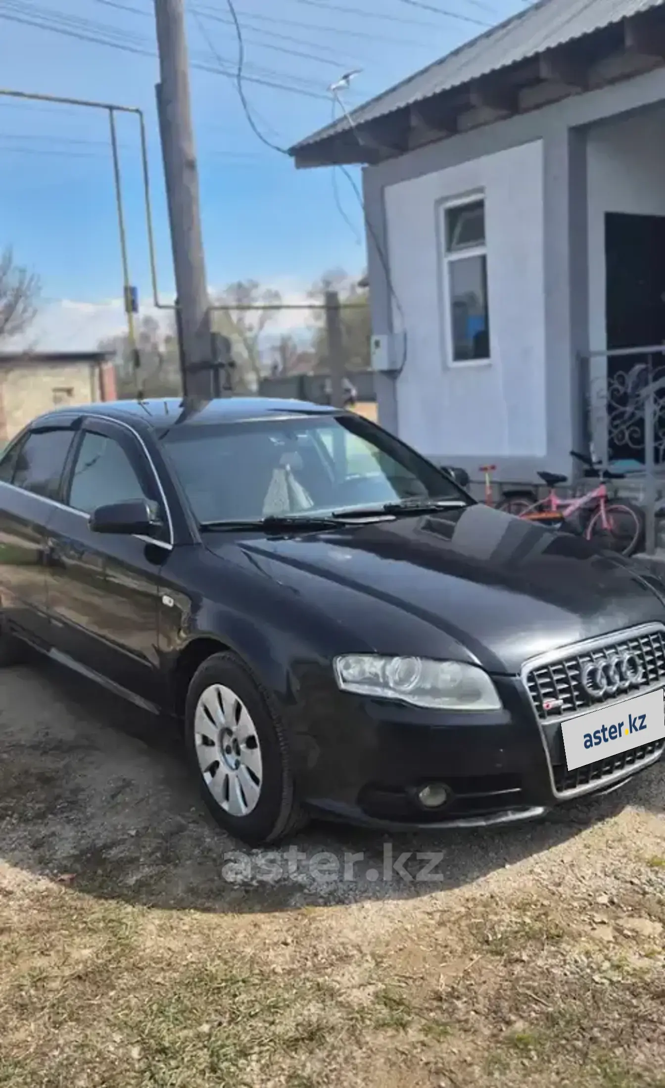 Audi A4 2007 года за 3 000 000 тг. в Алматы фото 1