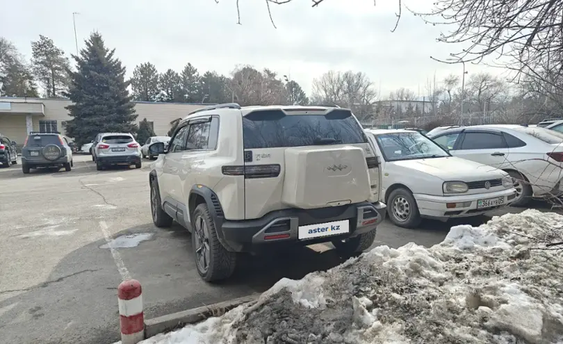 BYD FangChengBao Titanium 3 2025 года за 13 800 000 тг. в Алматы фото 4