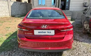Hyundai Elantra 2018 года за 7 200 000 тг. в Алматы фото 3