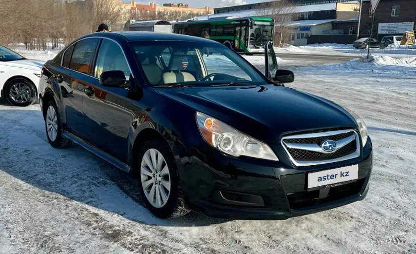Subaru Legacy 2011 года за 6 950 000 тг. в Астана фото 4