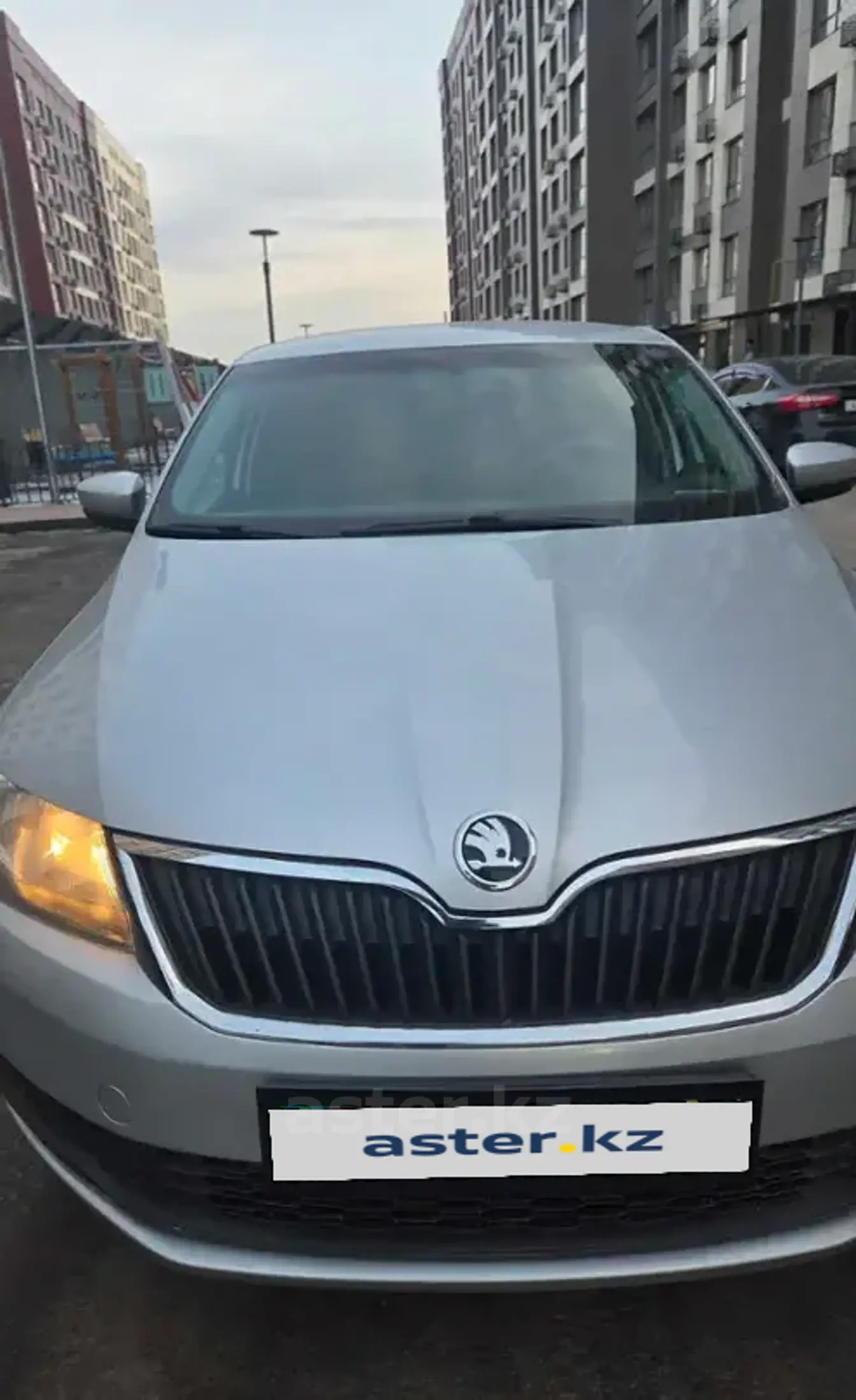 Skoda Rapid 2018 года за 4 500 000 тг. в Алматы фото 2
