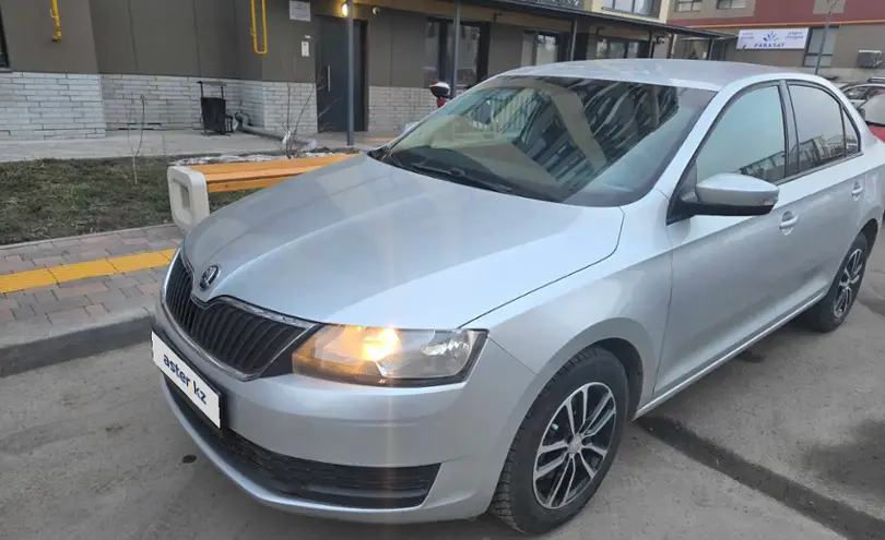 Skoda Rapid 2018 года за 4 500 000 тг. в Алматы