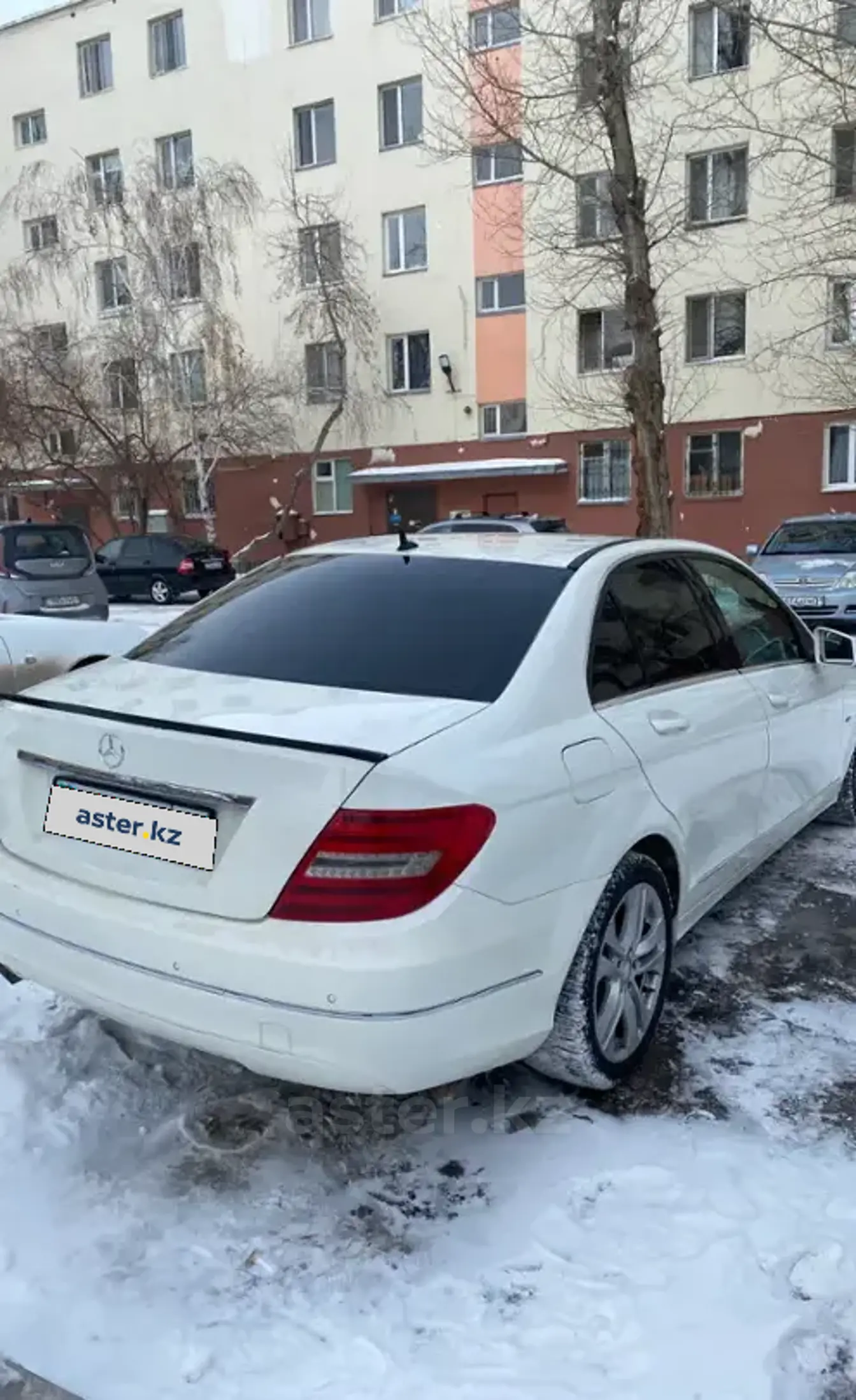 Mercedes-Benz C-Класс 2011 года за 6 700 000 тг. в Астана фото 3