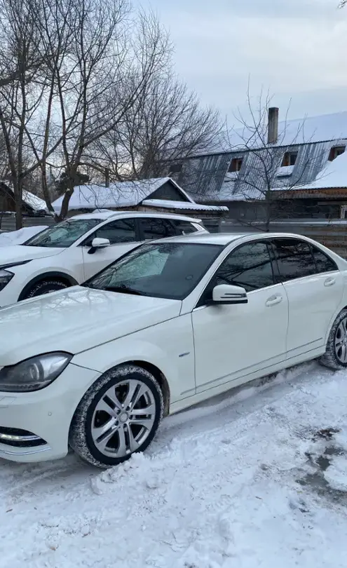 Mercedes-Benz C-Класс 2011 года за 6 700 000 тг. в Астана фото 1