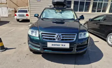 Volkswagen Touareg 2004 года за 6 000 000 тг. в Алматы фото 4