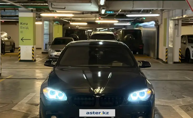 BMW 5 серии 2015 года за 11 000 000 тг. в Алматы