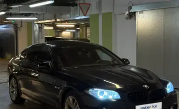 BMW 5 серии 2015 года за 11 000 000 тг. в Алматы фото 2