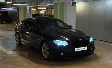 BMW 5 серии 2015 года за 11 000 000 тг. в Алматы фото 3