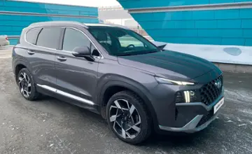 Hyundai Santa Fe 2023 года за 17 200 000 тг. в Астана фото 4