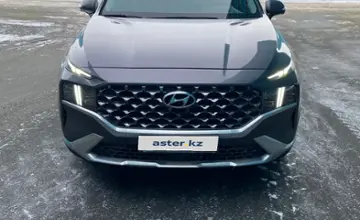 Hyundai Santa Fe 2023 года за 17 200 000 тг. в Астана фото 3