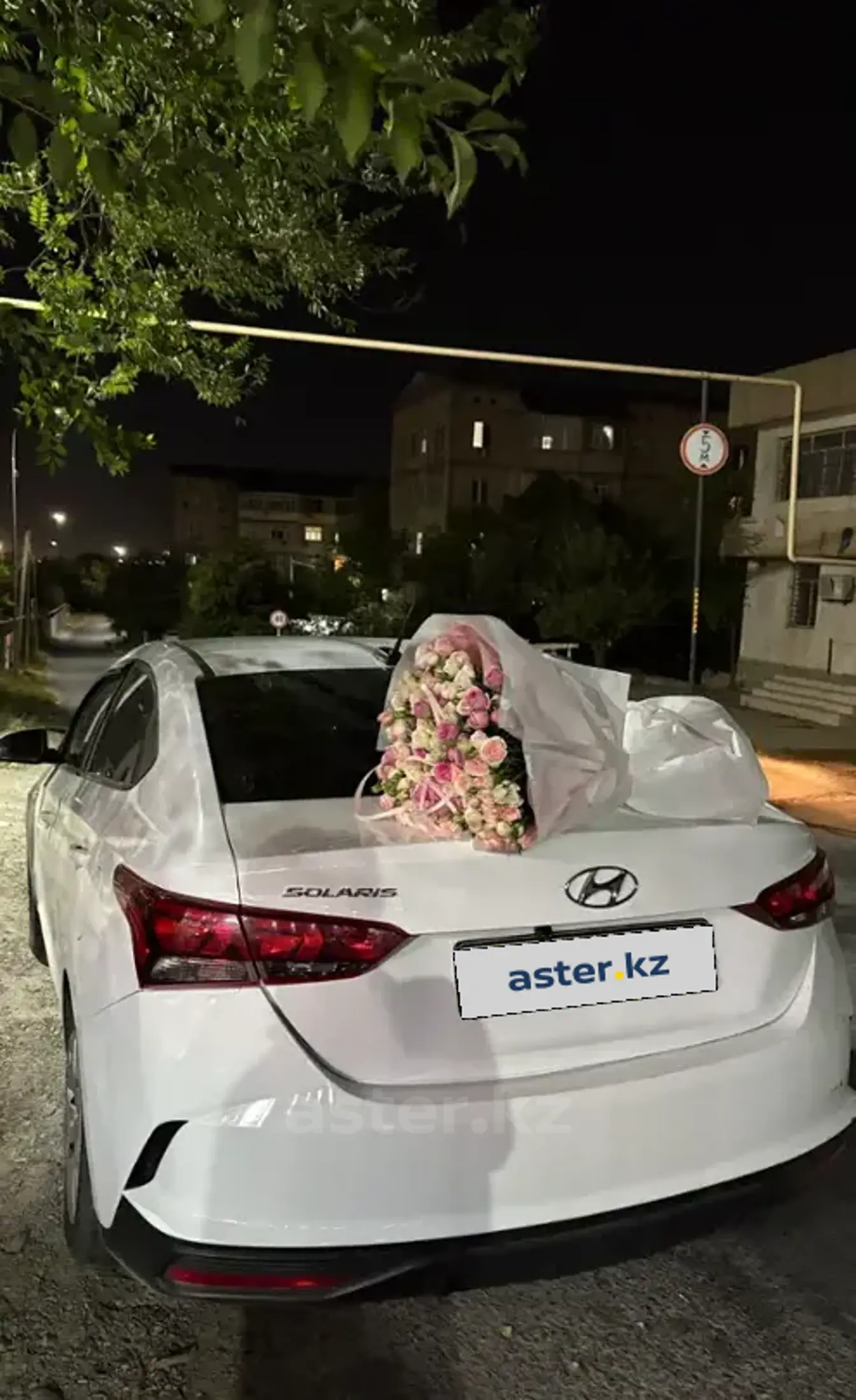 Hyundai Solaris 2021 года за 5 700 000 тг. в Шымкент фото 4